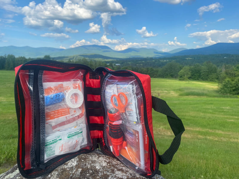 Load image into Gallery viewer, Forest Safety's Outdoor 1st Aid &amp; Survival Kit
