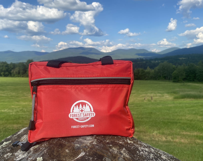 Load image into Gallery viewer, Forest Safety's Outdoor 1st Aid &amp; Survival Kit
