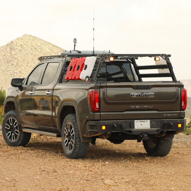 Load image into Gallery viewer, XTR1 Bed Rack for Retrax XR Cover - GM Silverado &amp; Sierra 2500HD / 3500HD
