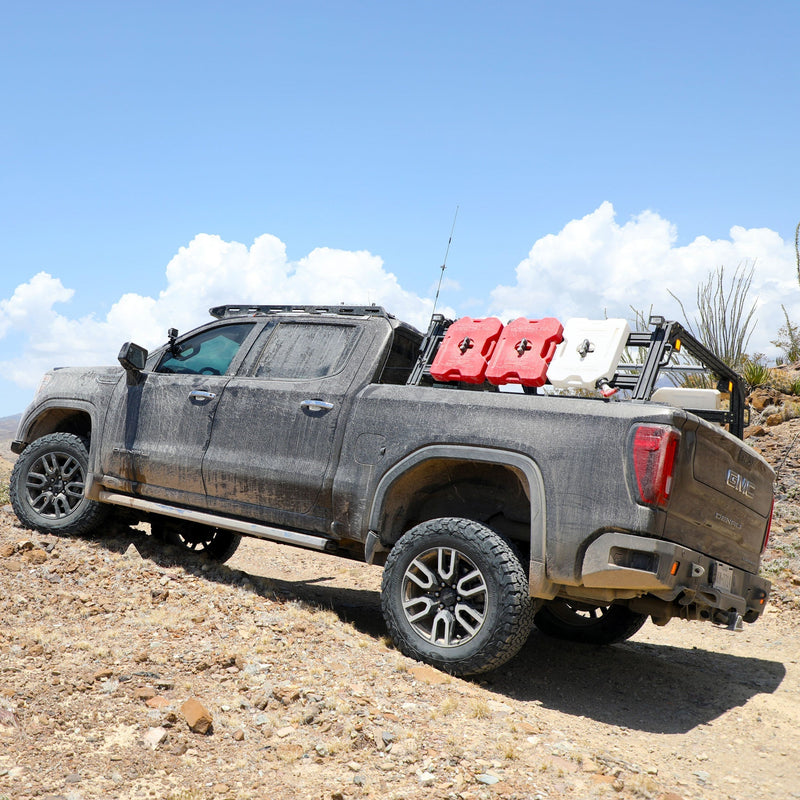 Load image into Gallery viewer, XTR1 Bed Rack for GM Silverado &amp; Sierra 2500HD / 3500HD
