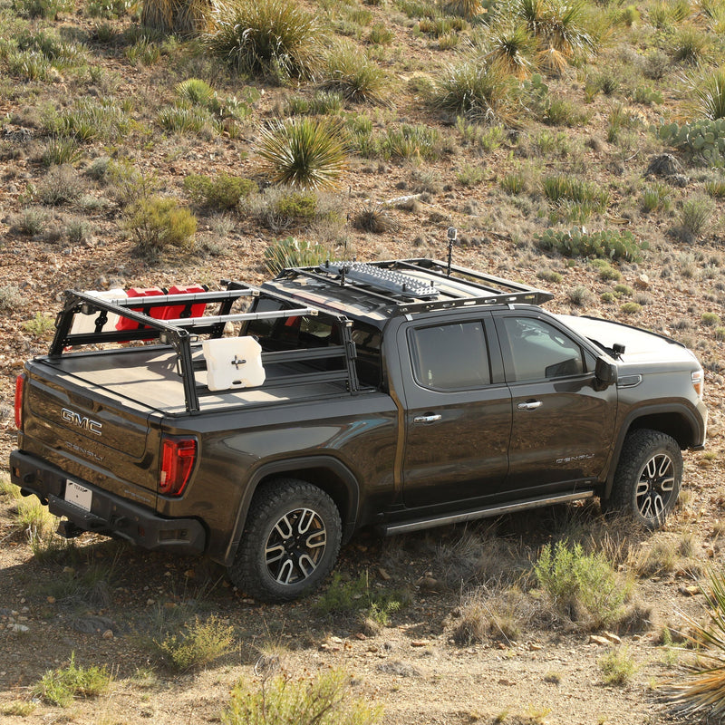 Load image into Gallery viewer, XTR1 Bed Rack for GM Silverado &amp; Sierra 2500HD / 3500HD

