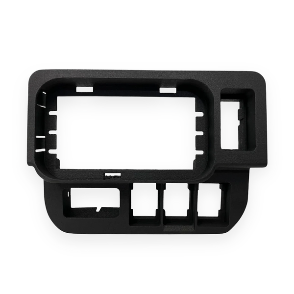 Load image into Gallery viewer, Base Panel for 1 Tall and 3 Short Switch Locations (Tacoma Double Cab)
