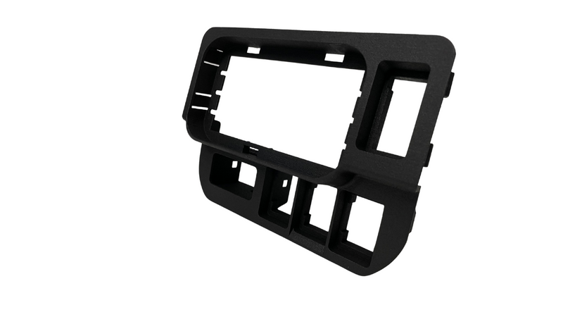 Load image into Gallery viewer, Base Panel for 1 Tall and 3 Short Switch Locations (Tacoma Double Cab)
