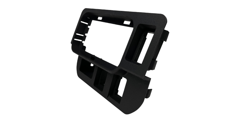 Load image into Gallery viewer, Base Switch Panel for 1 Tall and 2 Short Switch Locations (Tacoma Double Cab)
