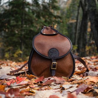 Load image into Gallery viewer, Bison Leather Lady Slipper Pack
