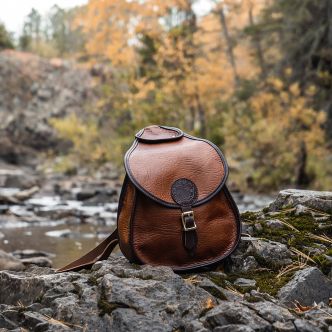 Load image into Gallery viewer, Bison Leather Lady Slipper Pack
