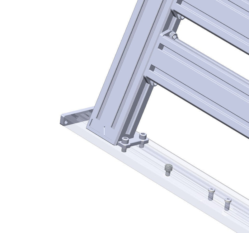 Load image into Gallery viewer, XTR1 Bed Rack for 2021-2024 Rivian R1T
