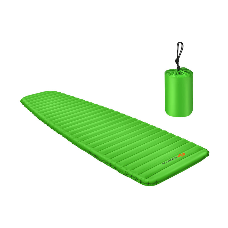 Load image into Gallery viewer, 3 Inch Thick Inflatable Waterproof Camping Sleeping Pad

