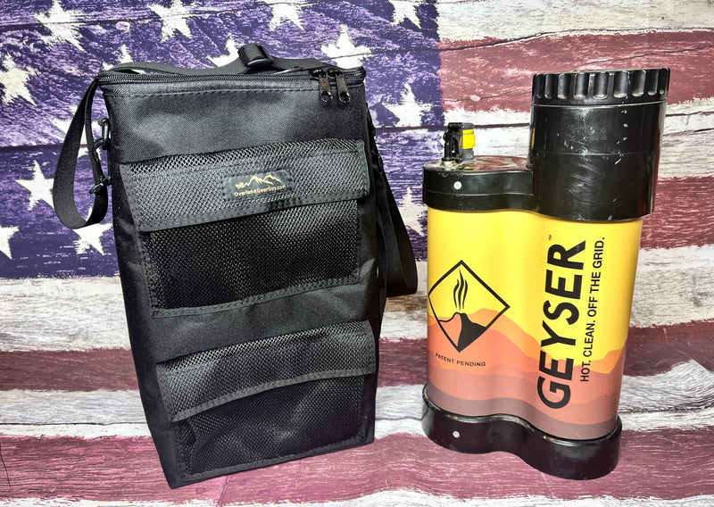 Load image into Gallery viewer, Geyser Systems Shower Carry Bag
