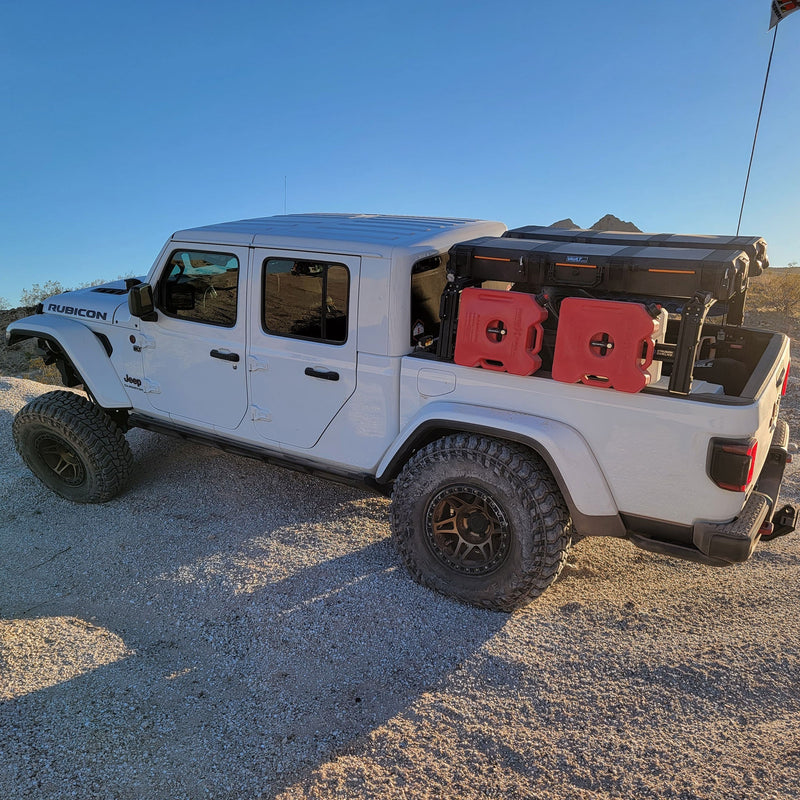 Load image into Gallery viewer, XTR1 Bed Rack for Jeep Gladiator
