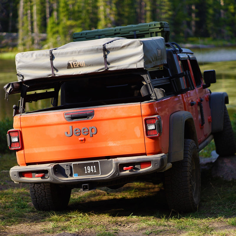 Load image into Gallery viewer, XTR1 Bed Rack for Jeep Gladiator
