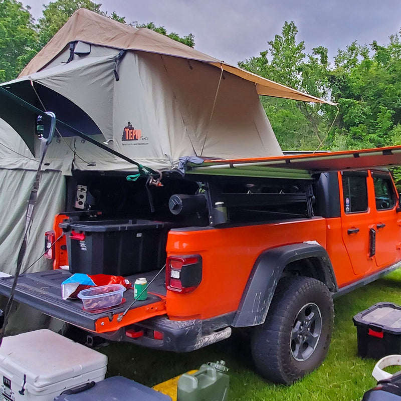Load image into Gallery viewer, XTR1 Bed Rack for Jeep Gladiator
