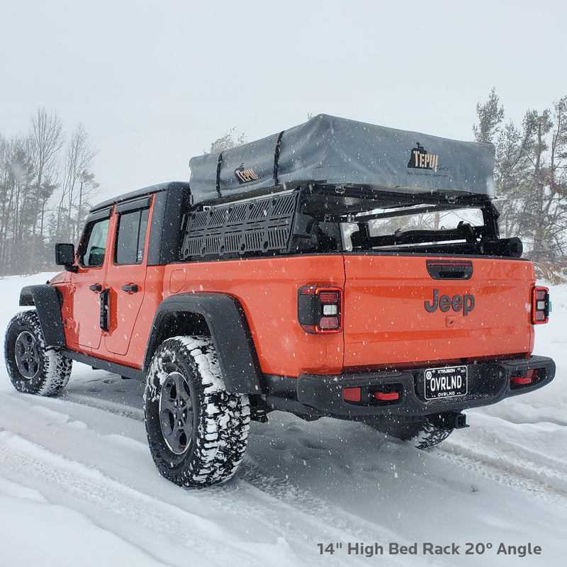 Load image into Gallery viewer, XTR1 Bed Rack for Jeep Gladiator
