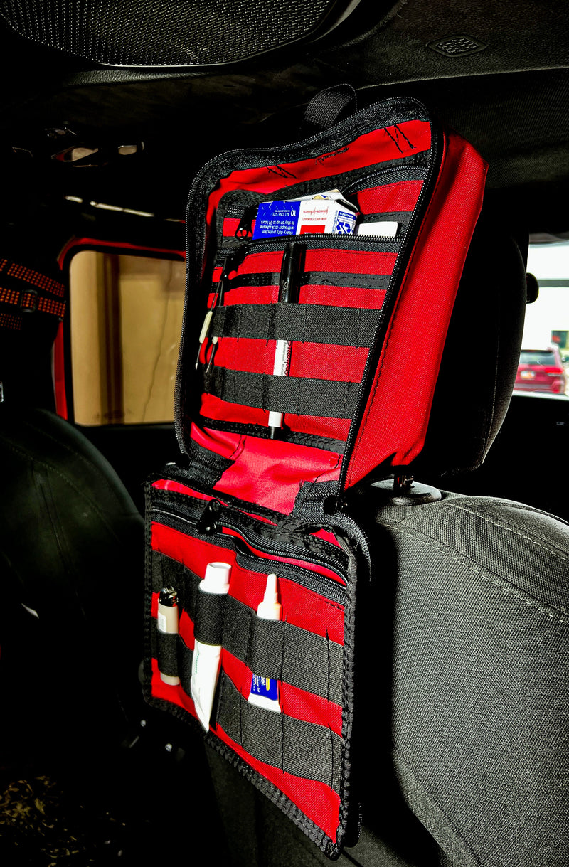 Load image into Gallery viewer, First Aid Kit Headrest Pouch - IFAK
