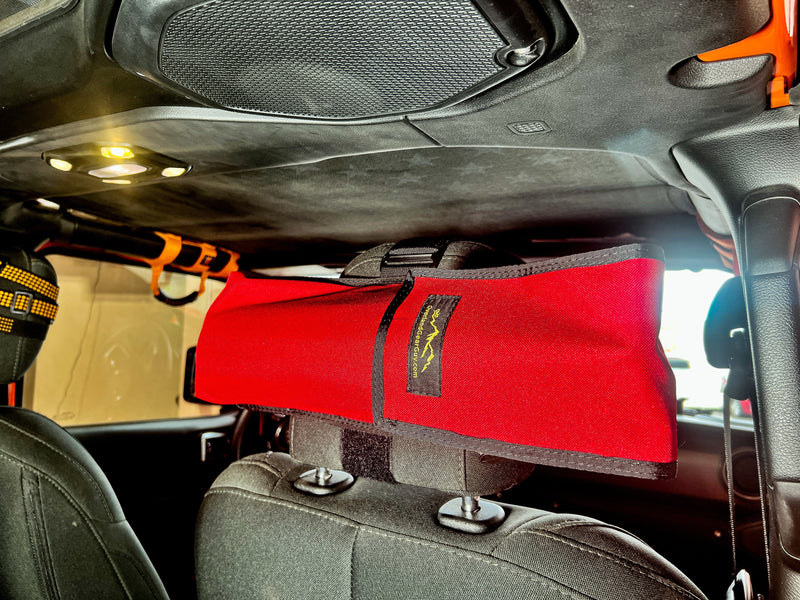 Load image into Gallery viewer, Fire Extinguisher Headrest Pouch
