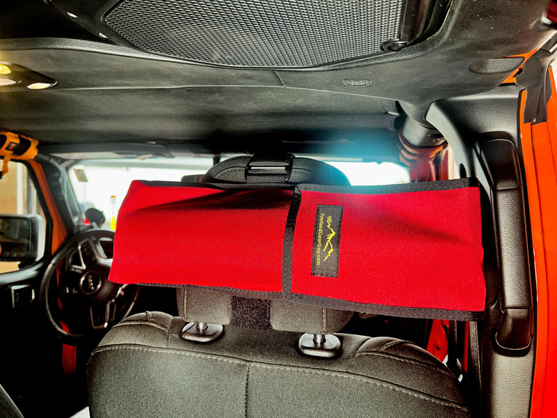 Load image into Gallery viewer, Fire Extinguisher Headrest Pouch
