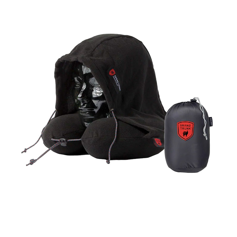Load image into Gallery viewer, Hooded Travel Neck Pillow
