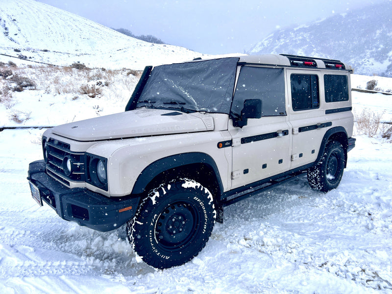 Load image into Gallery viewer, INEOS Grenadier Exterior Windshield and Window Covers
