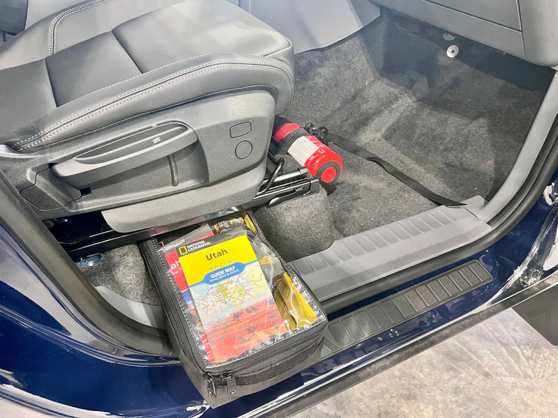 Load image into Gallery viewer, INEOS Grenadier Under Seat Storage Bag CLEAR TOP
