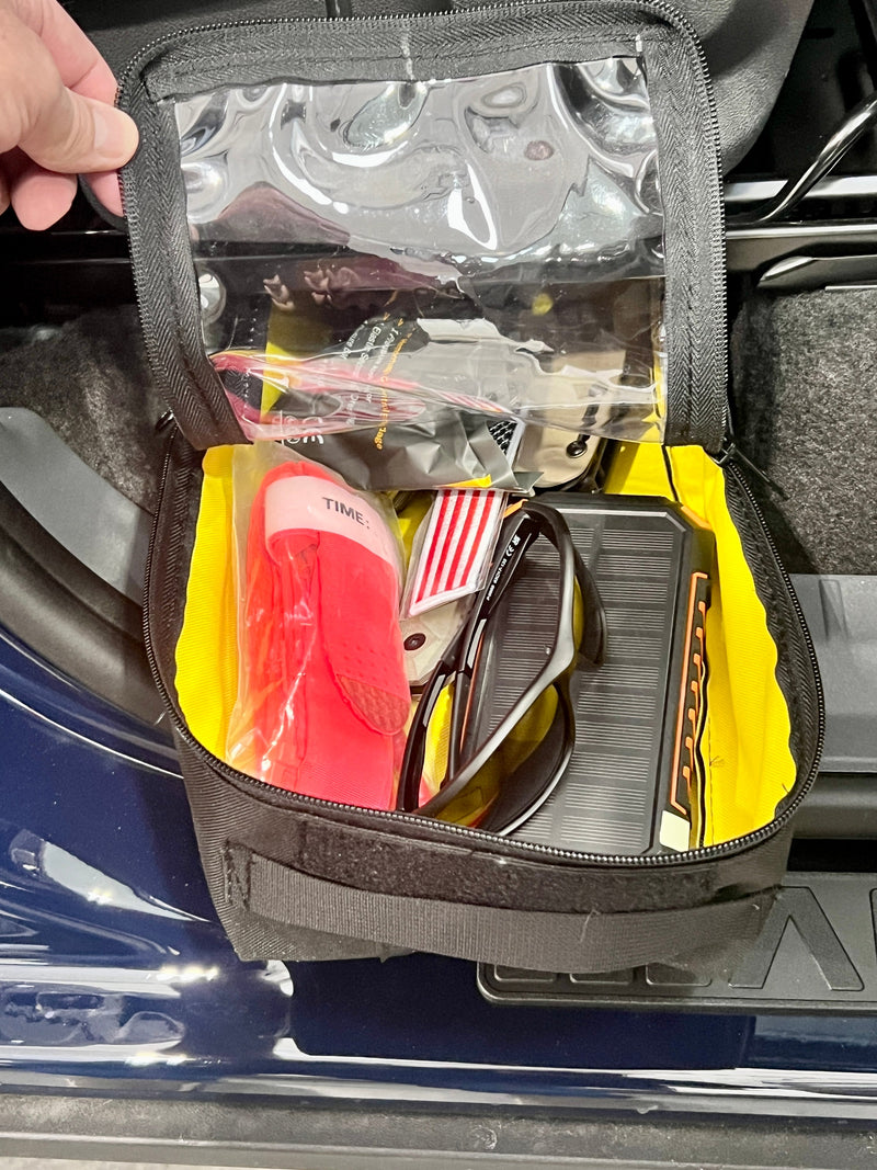 Load image into Gallery viewer, INEOS Grenadier Under Seat Storage Bag CLEAR TOP
