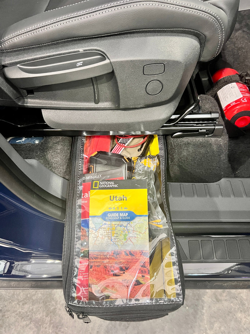 Load image into Gallery viewer, INEOS Grenadier Under Seat Storage Bag CLEAR TOP
