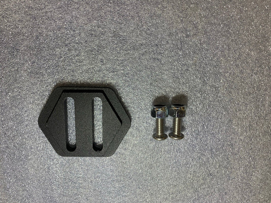 Adapt-a-panel Dual Slot Grid Insert mount kit