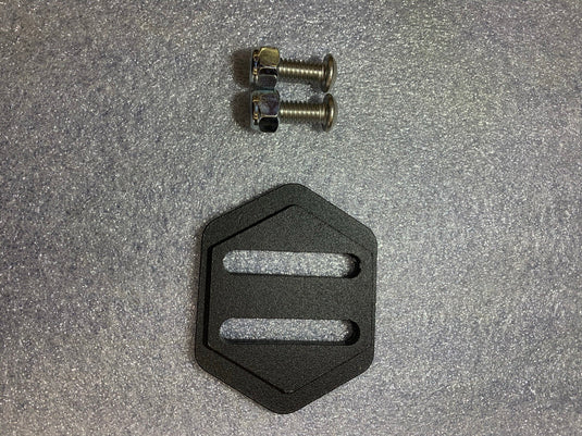 Adapt-a-panel Dual Slot Grid Insert mount kit