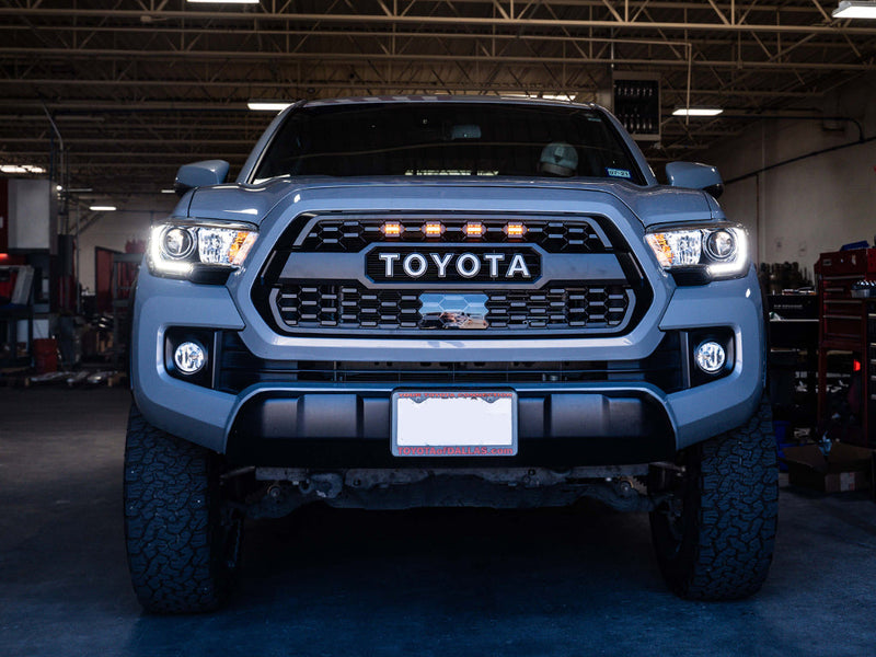 Load image into Gallery viewer, TRD Pro Grille Raptor LED Light Kit For 2016-2023 TOYOTA TACOMA
