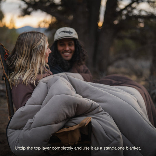 Fitted Sleeping Bag Comforter