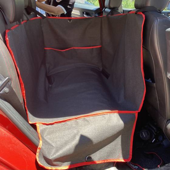 Load image into Gallery viewer, G.O. Overland Dog Half Hammock Seat Cover

