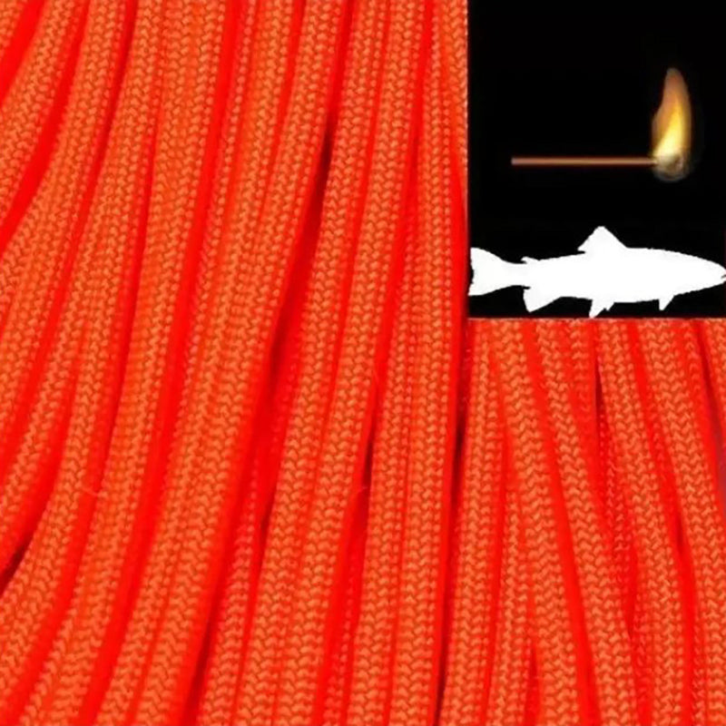 Load image into Gallery viewer, Enhanced "Fish &amp; Fire" Emergency Survival Paracord - Easy to Handle "Quick Deploy" Speed Hank
