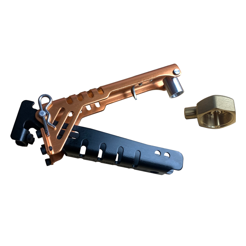 Load image into Gallery viewer, Handled + Adaptor, Pot Gripper and Fuel Canister Recycle Tool
