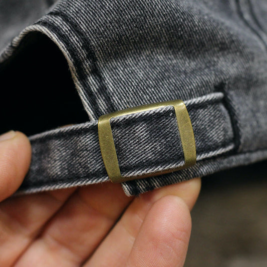 Stonewashed Denim Cap - UST Logo