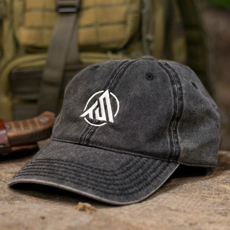Load image into Gallery viewer, Stonewashed Denim Cap - TS Logo
