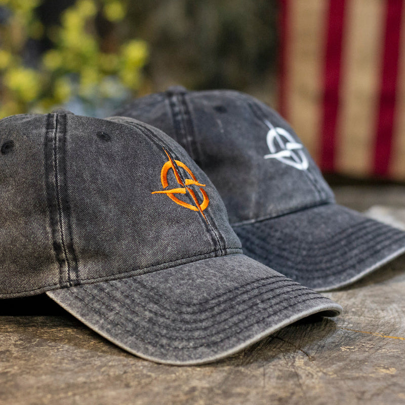 Load image into Gallery viewer, Stonewashed Denim Cap - UST Logo
