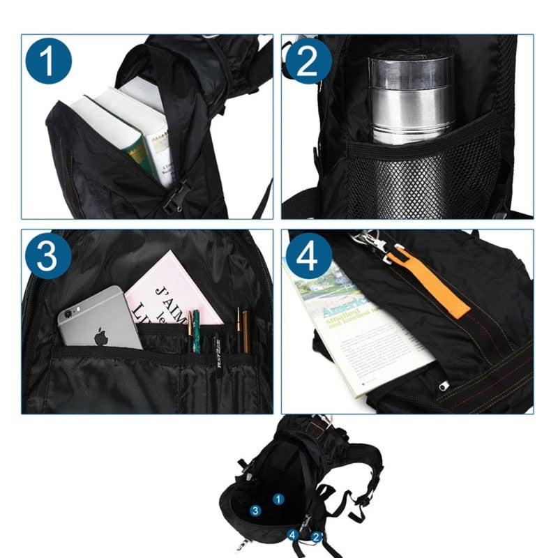 Load image into Gallery viewer, Lightweight hiking backpack
