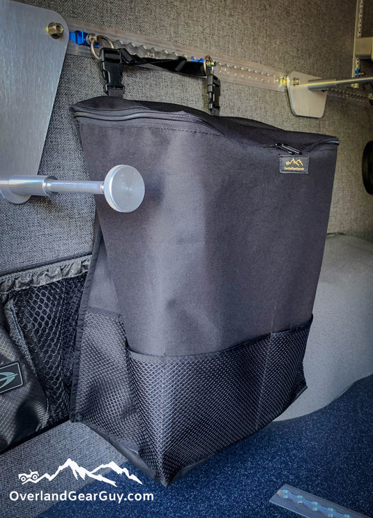Large Headrest Trash Bag