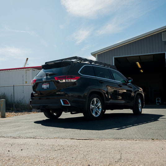 Prinsu Pro Toyota Highlander Roof Rack | 2014-2019