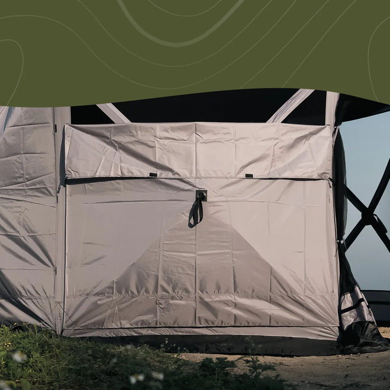 Load image into Gallery viewer, Hub Screen house 600 Wind Panel
