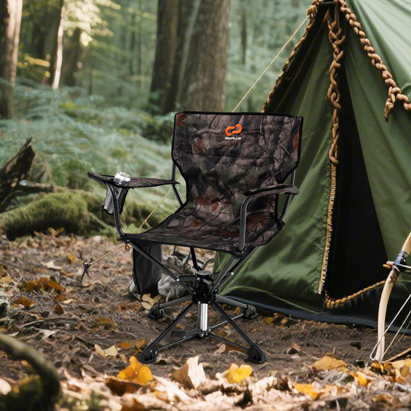 Load image into Gallery viewer, 360° Swivel Hunting Chair Portable Foldable
