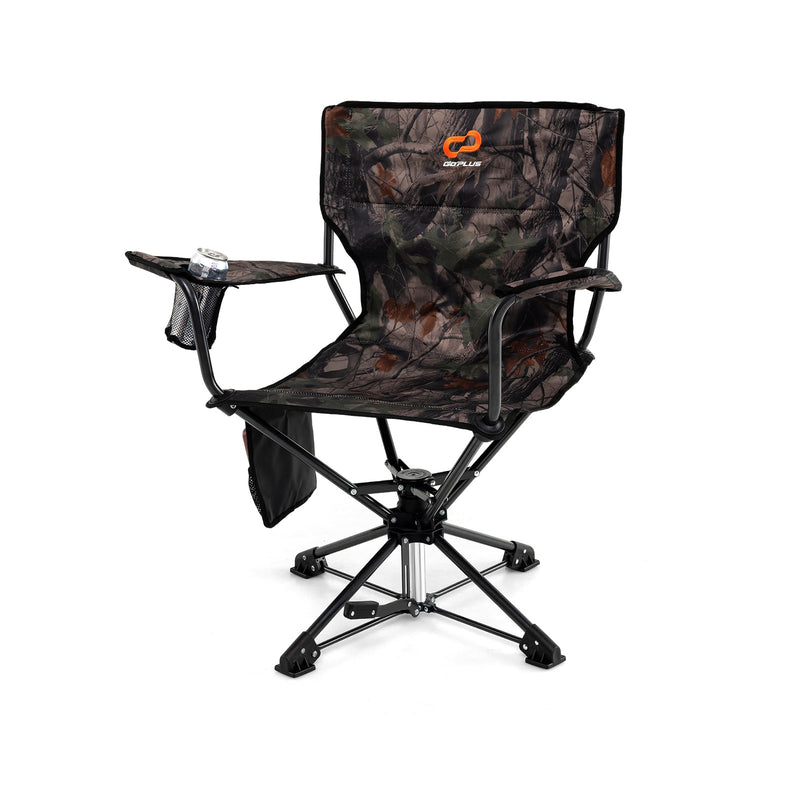 Load image into Gallery viewer, 360° Swivel Hunting Chair Portable Foldable

