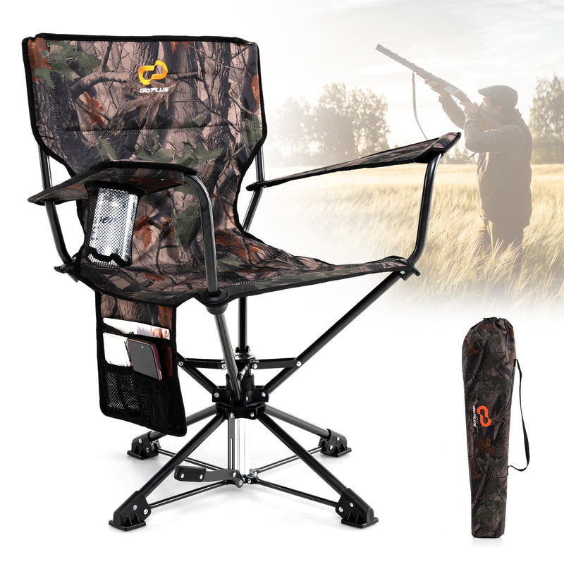 Load image into Gallery viewer, 360° Swivel Hunting Chair Portable Foldable
