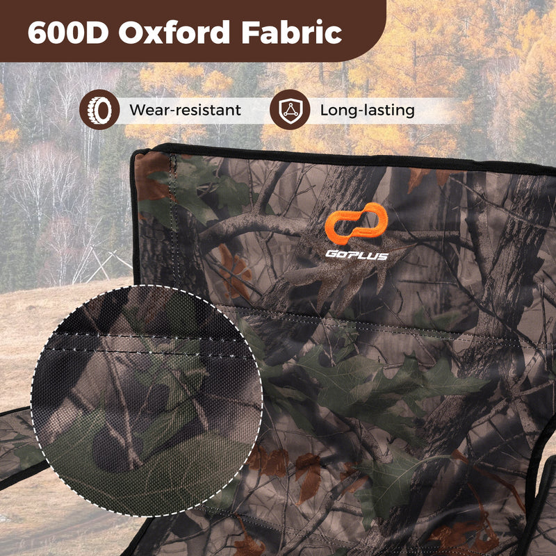 Load image into Gallery viewer, 360° Swivel Hunting Chair Portable Foldable
