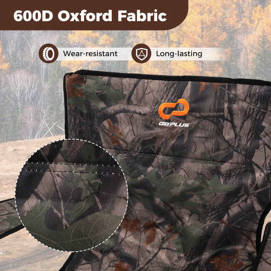 360° Swivel Hunting Chair Portable Foldable