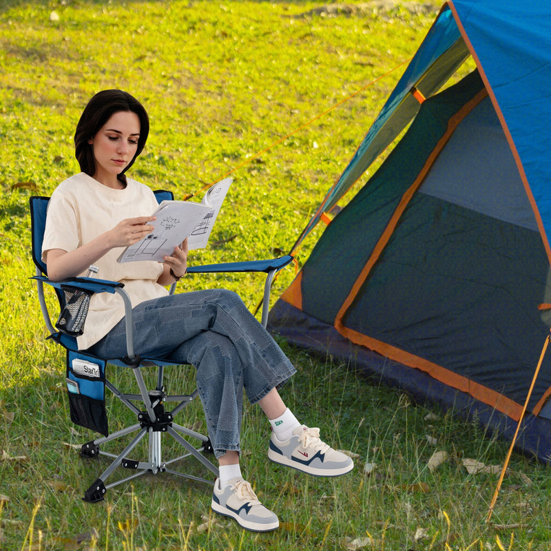 Load image into Gallery viewer, 360° Swivel Hunting Chair Portable Foldable
