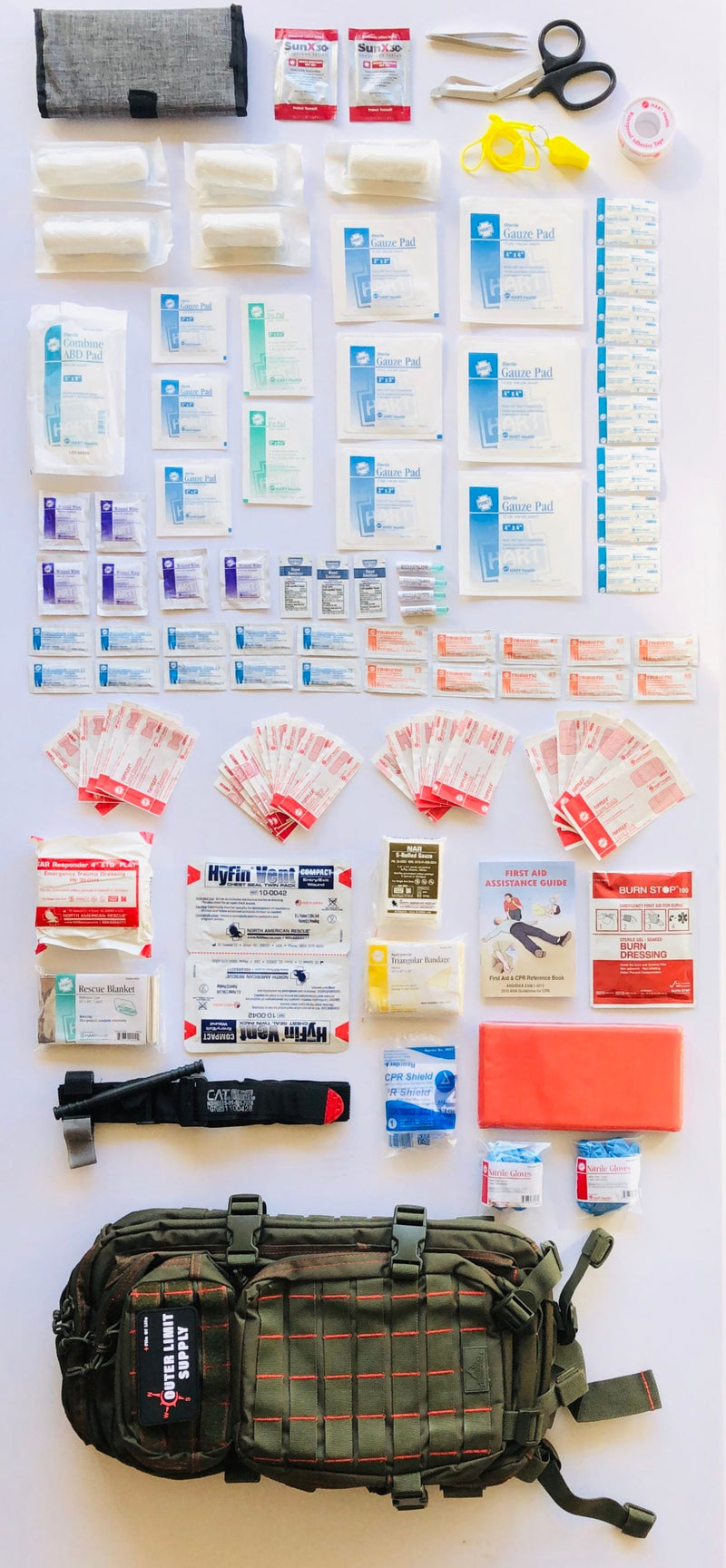 Load image into Gallery viewer, All-Terrain Backpack First Aid Kit
