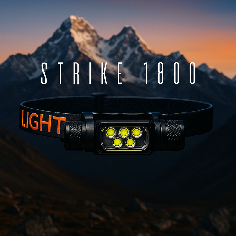 Load image into Gallery viewer, STRIKE 1800 HEADLAMP
