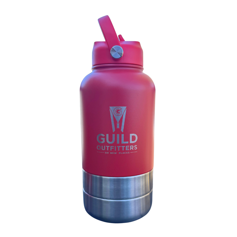 Load image into Gallery viewer, GUILD Water Bottle with Cups / Bowls
