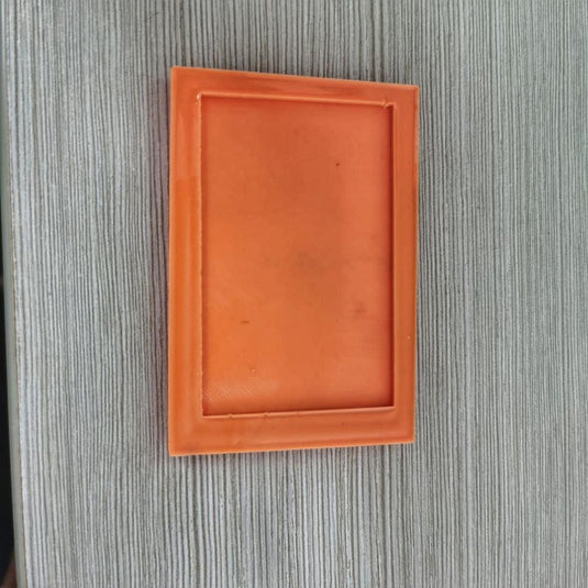 Storage Pocket Patch:  Emergency Comms with Radio Frequency/Channel and Telephone Contact Numbers, ICE Card