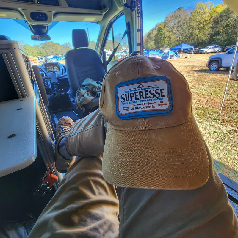 Load image into Gallery viewer, Storage Pocket Patch:  "Altoids" The Original Morale Patch by Superesse with Covert Storage Pocket
